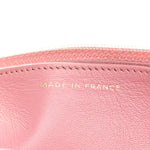 Metallic Lambskin Quilted Boy Wallet On Chain WOC Pink