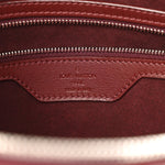 Monogram Lambskin Antheia Ixia MM Fuchsia