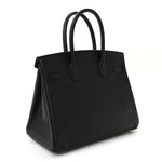 Epsom Birkin 30 Black