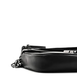 Calfskin The J Marc Shoulder Bag Black