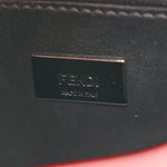 Vitello Seta Nappa Mini Plexi Handle Peekaboo Iconic Satchel Pomodoro