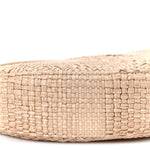 Raffia Other Shape With Chain Beige