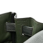 Togo Kelly Retourne 28 Vert Fonce