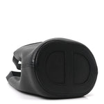 Taurillon Clemence Swift In-The-Loop 18 Bag Black