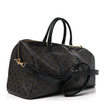 Triomphe Canvas Medium Voyage Duffle Black