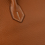 Togo Horseshoe Birkin 35 Gold Orange