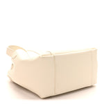 Calfskin Medium Signature Bucket Bag Latte