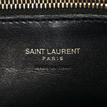 Calfskin Monogram Baby Cabas Black