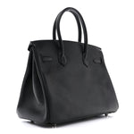 Epsom Birkin 30 Black