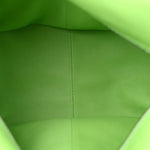 Calfskin Mini Double Knot Bag Pistachio