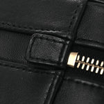 Lambskin Timeless Vanity Cosmetic Case Black