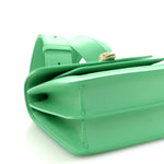 Calfskin Serpenti Forever Maxi Chain Crossbody Bag Green