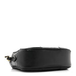 Microguccissima Mini Bree Messenger Bag Black