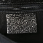 GG Monogram Web Buckle Belt Bag Black