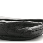 Caviar Half Moon Wallet On Chain WOC Black
