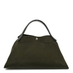Cotton Twill East West Idaho Tote Green