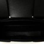 Lambskin Maxi Intreccio Candy Cassette Crossbody Bag Black