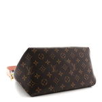 Monogram Beaubourg Hobo Mini Bordeaux Red Peach Safran Blue Jean Blue