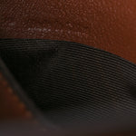 Natural Grained Calfskin Small Darley Satchel Oak