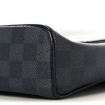 Damier Graphite Logo District PM Grey