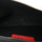 Calfskin VLTN Belt Bag Black White