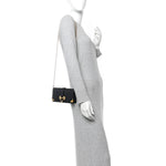 Saffiano Cahier Mini Bag Black
