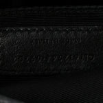 Calfskin Matelasse Monogram Lou Camera Bag Black
