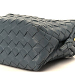 Nappa Intrecciato Small Loop Camera Bag Thunder