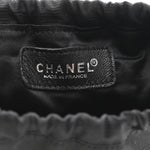Nylon Travel Drawstring Bag Black