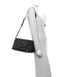 Re-Nylon Saffiano Medium Re-Edition 1978 Top Handle Bag Black
