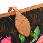 Monogram Roses Neverfull MM