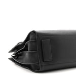 Grained Calfskin Small Supple Sac De Jour Black
