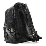 Visetos Medium Side Studs Stark Backpack Black