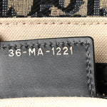 Oblique Saddle Bag Blue