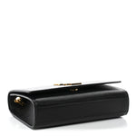 Grain De Poudre Small Classic Monogram Kate Satchel Black