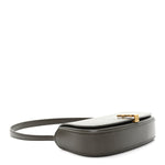 Box Calfskin Mini Voltaire Shoulder Bag Deep Musk