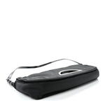 Nylon Malice Shoulder Bag Black