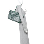 Goyardine Artois PM Green