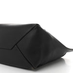Soft Grained Calfskin Medium Belt Cabas Phantom Medium Grey