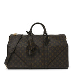 x Nigo Monogram Autres Cuirs Keepall Bandouliere 50