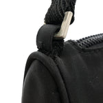 Tessuto Nylon Pochette Bag Black