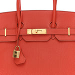 Togo Birkin 35 Capucine