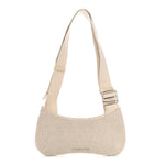 Grosgrain Le Bisou Crossbody Greige