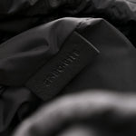 Nylon Saddle Backpack Black