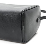Grained Calfskin 90's Bag Black