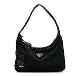 Tessuto Nylon Mini Re-Edition 2000 Bag Black