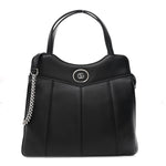 Calfskin Petite GG Medium Tote Bag Black