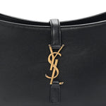 Smooth Calfskin Le 5 A 7 Hobo Black
