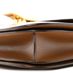 Box Calfskin Medium Classic Box Flap Bag Camel