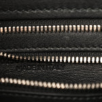 Calfskin XS Laundry Cabas Tote Black